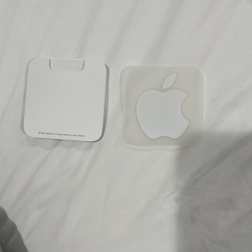 Apple White sticker